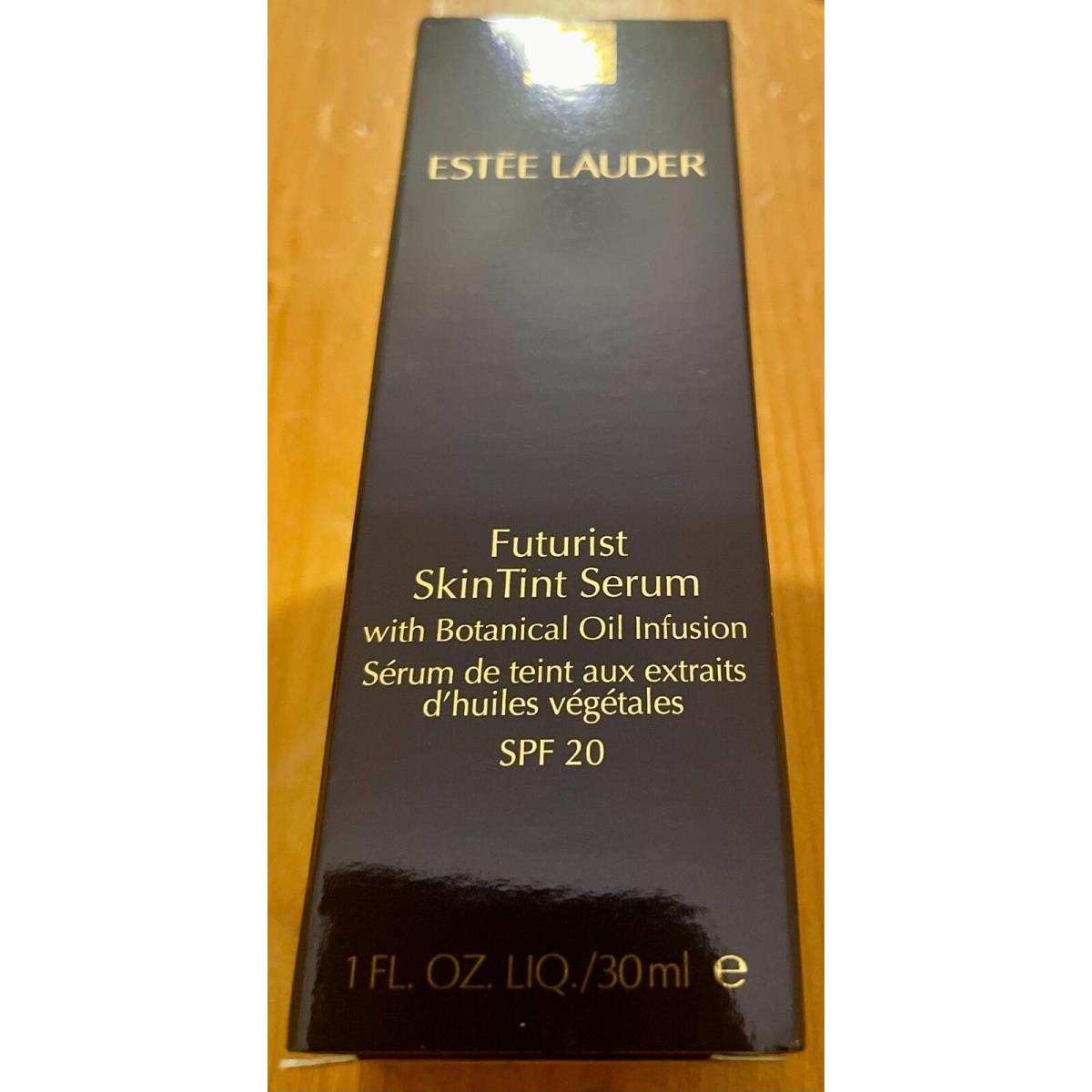 Est e Lauder Futurist Skin Tint Serum Foundation Spf 20 6W1 Sandalwood