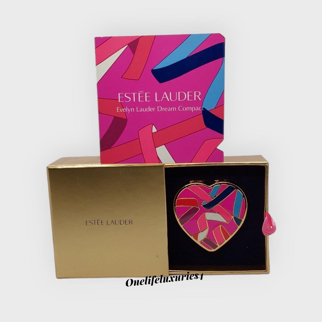 Estee Lauder Evelynlauder Dream Compact Lucidity TranslucentPressedPowder2.8gNEW