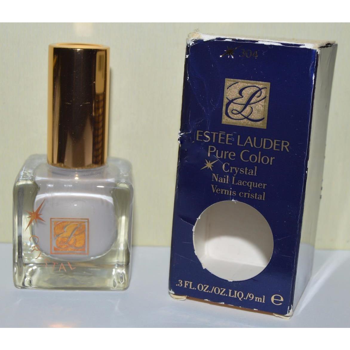 Estee Lauder Crystal Tourmaline 304 Pure Color Crystal Nail Lacquer Full Rare