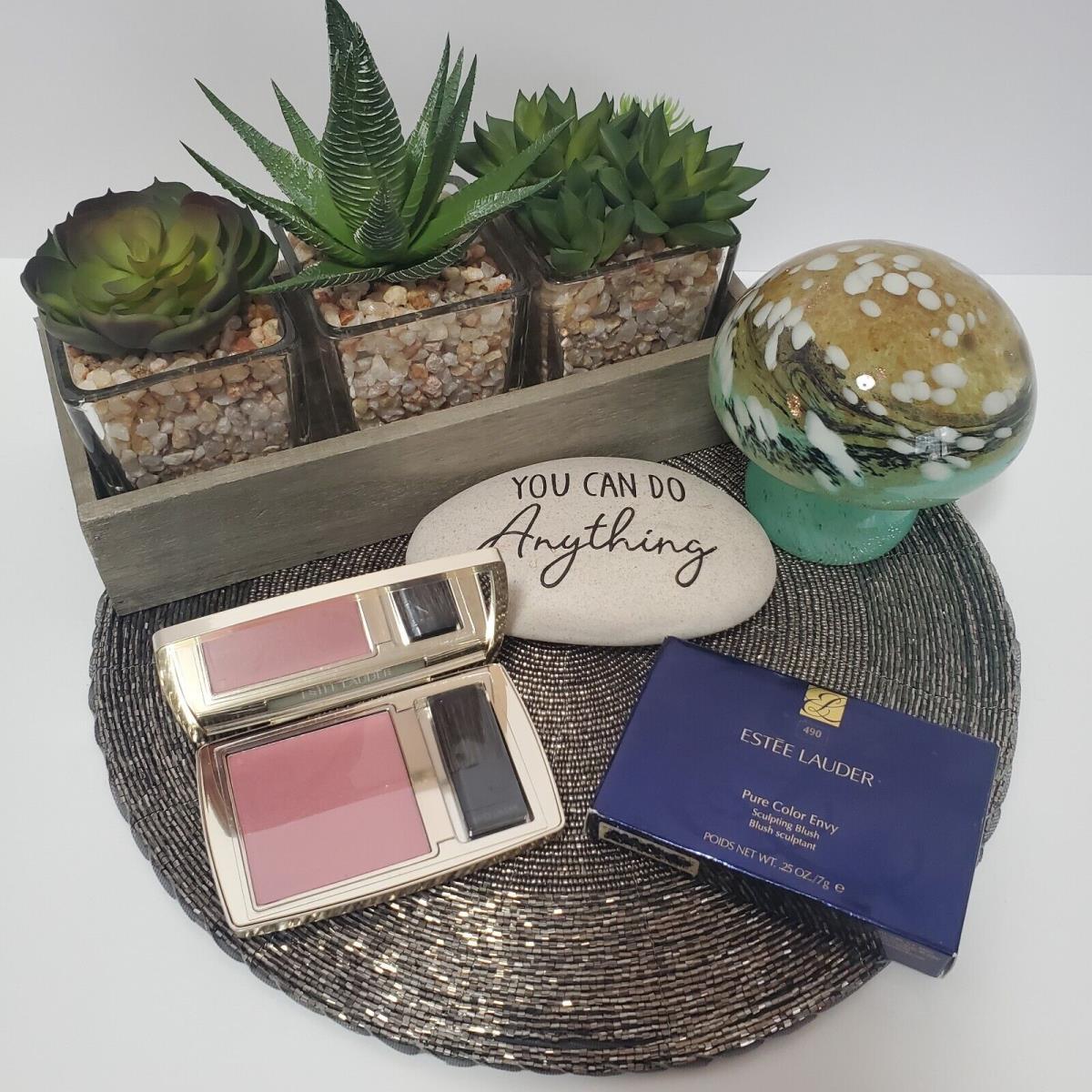 Estee Lauder Blush In Mauve Mystique .25oz and Rare