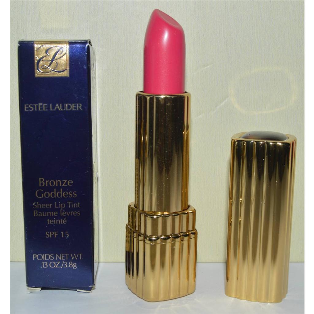 Estee Lauder Fuchsia 02 Bronze Goddess Sheer Lip Tint Full Size