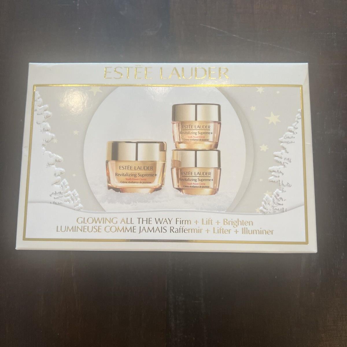 Estee Lauder Glowing All The Way Firm + Lift + Brighten 3-Pc Holiday Gift Set