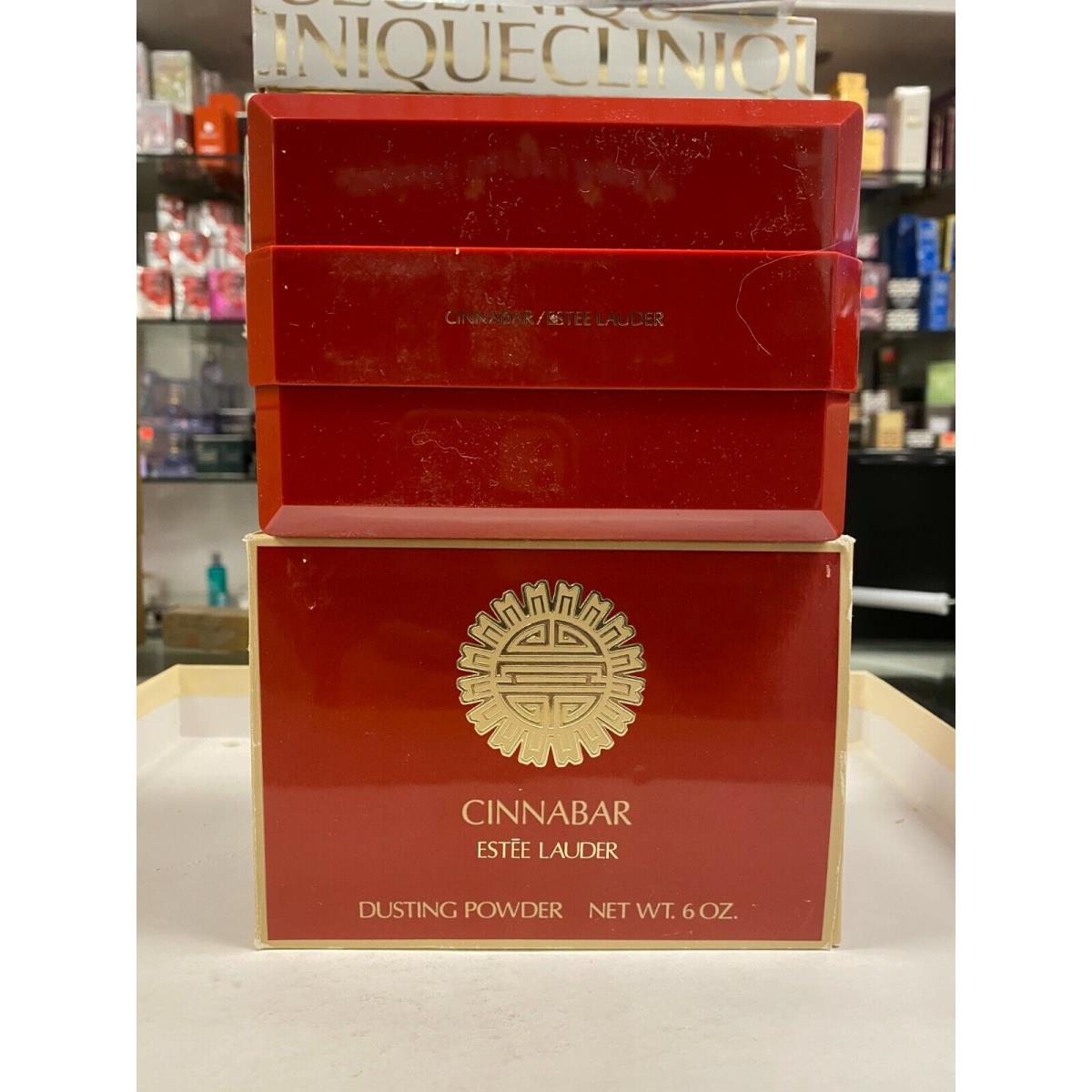 Cinnabar by Estee Lauder Dusting Body Powder 6 oz