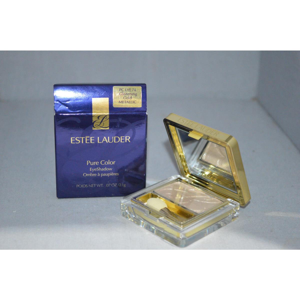 Estee Lauder Pure Color Eye Shadow PC Eye 74 Glistening Gold Metallic