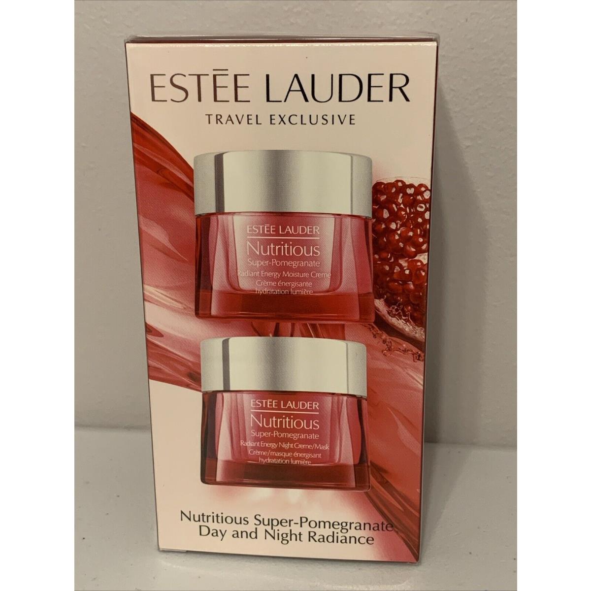 Est e Lauder Nutritious Super Pomegranate Day Night Radiance 2pcs