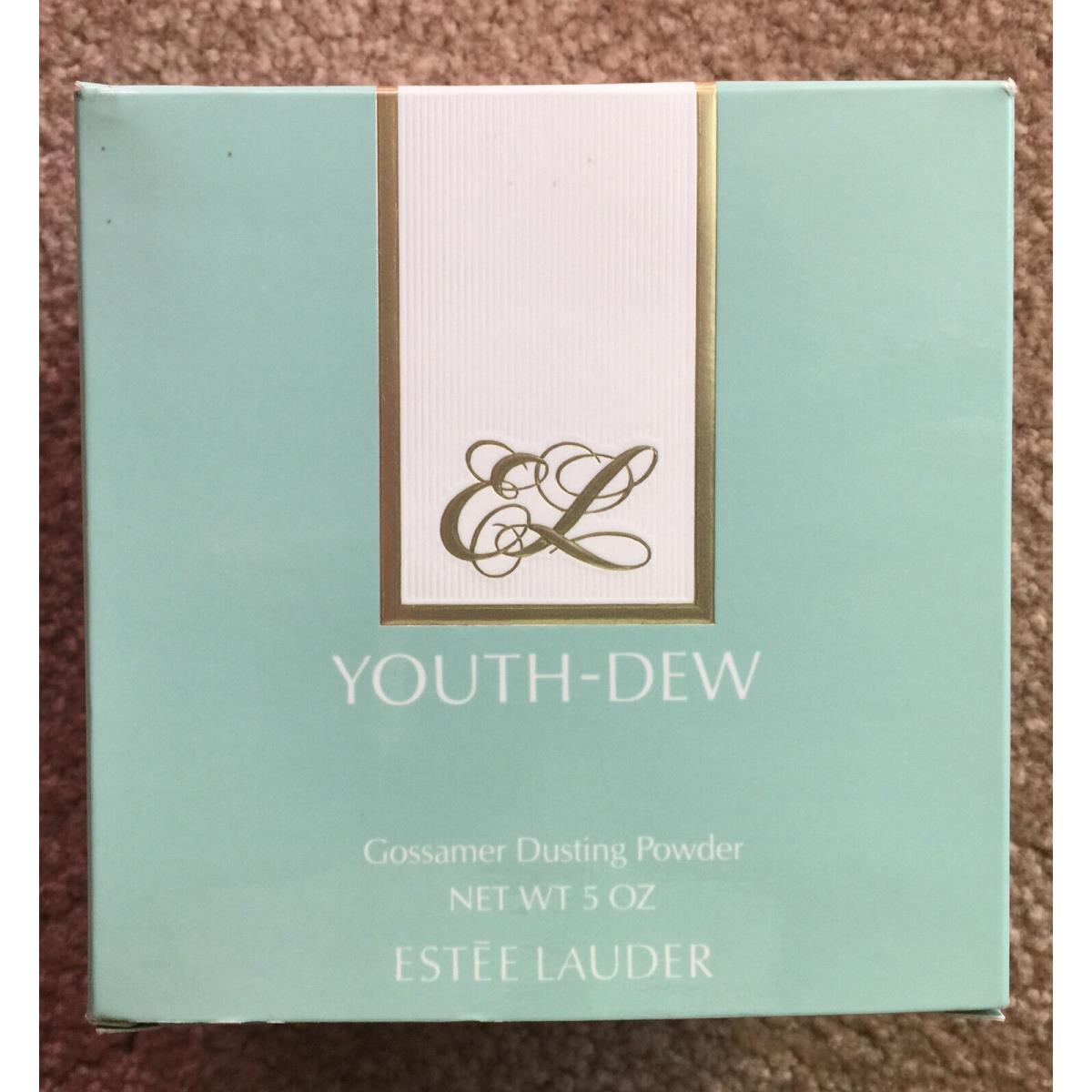 Vingage Estee Laude Youth Dew Gossamer Dusting Powder 5 OZ