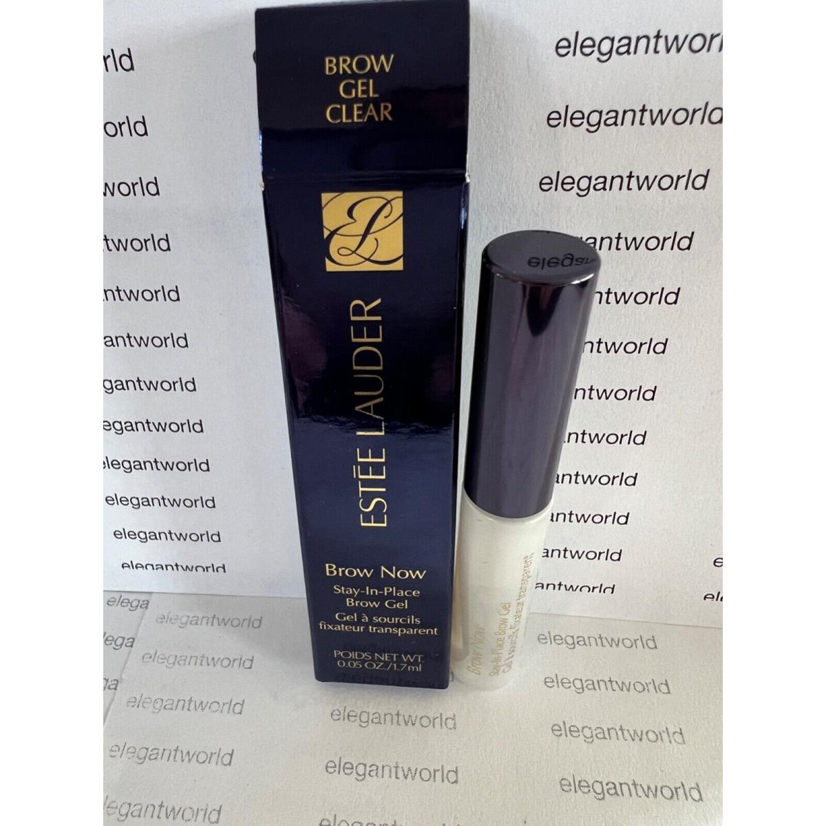 Estee Lauder Brow Now Stay-in-place Clear 0.05oz/1.7ml Full Size