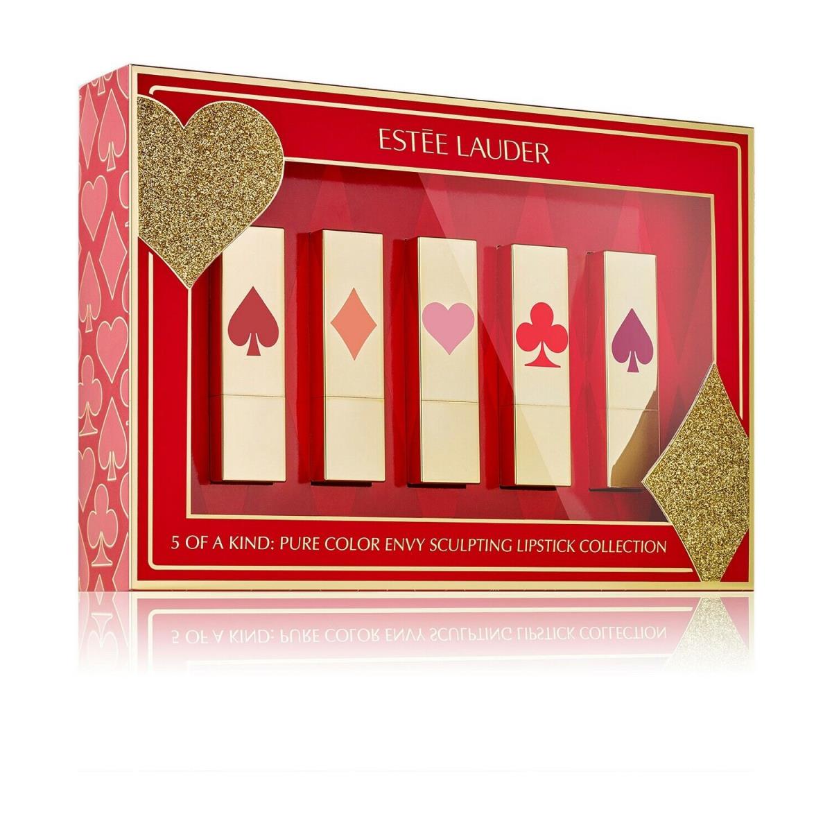 Estee Lauder Limited Edition 5-PC One-of-a-kind Pure Color Envy Lipstick Set