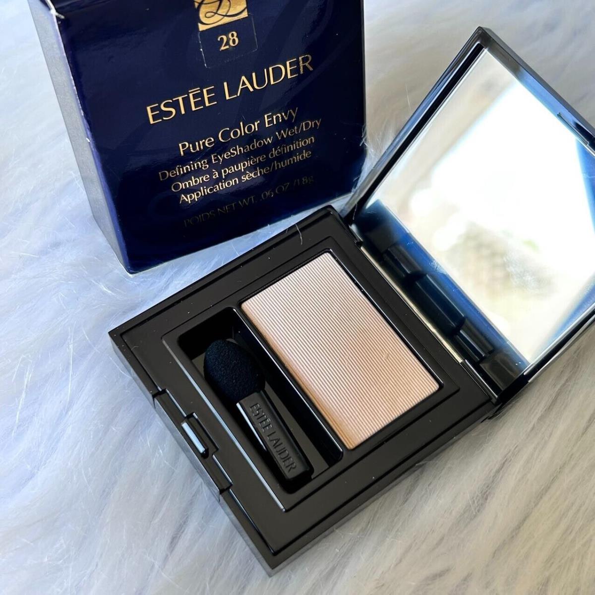 Estee Lauder Defining Wet/dry Eyeshadow 28 Insolent Ivory Velvet Very Rare