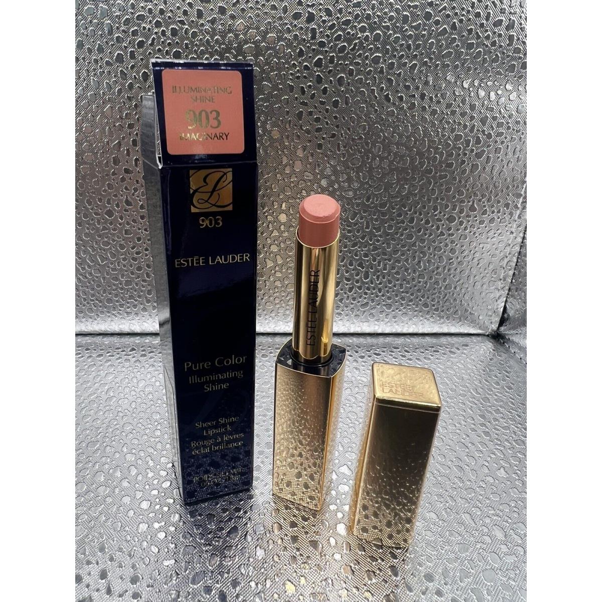 Estee Lauder Pure Color Illuminating Shine Lipstick 903 Imaginary