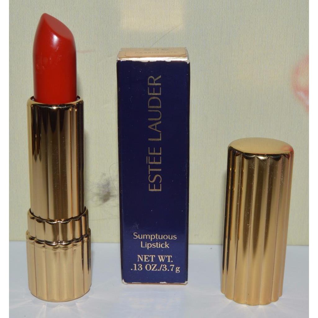 Estee Lauder Passionate S16 Sumptuous Lipstick Rare Hard TO Find