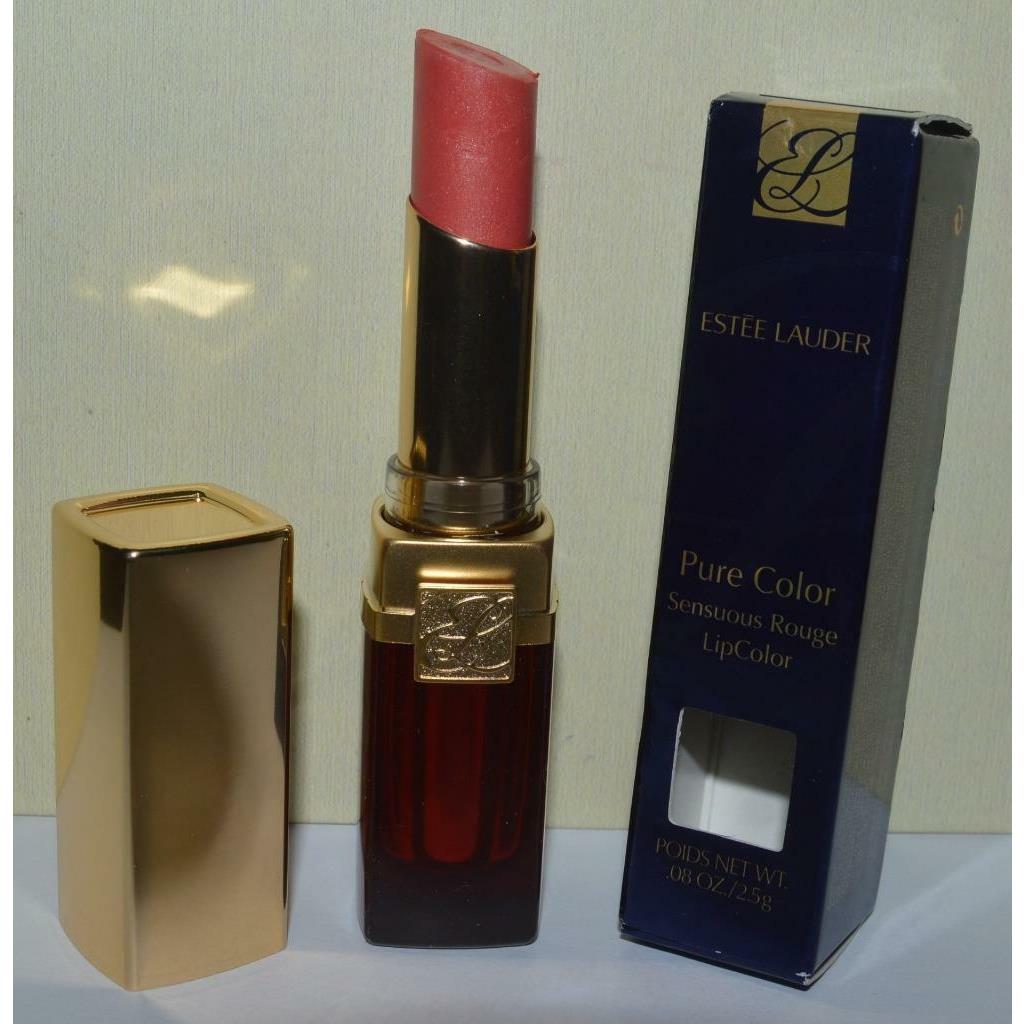 Estee Lauder Peach Pleasure 13 Pure Color Sensuous Rouge Lipcolor Rare