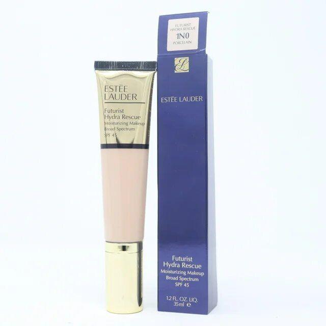 Estee Lauder Futurist Hydra Rescue Spf 45 1N0 Porcelain - 1.2 oz / 35 ml