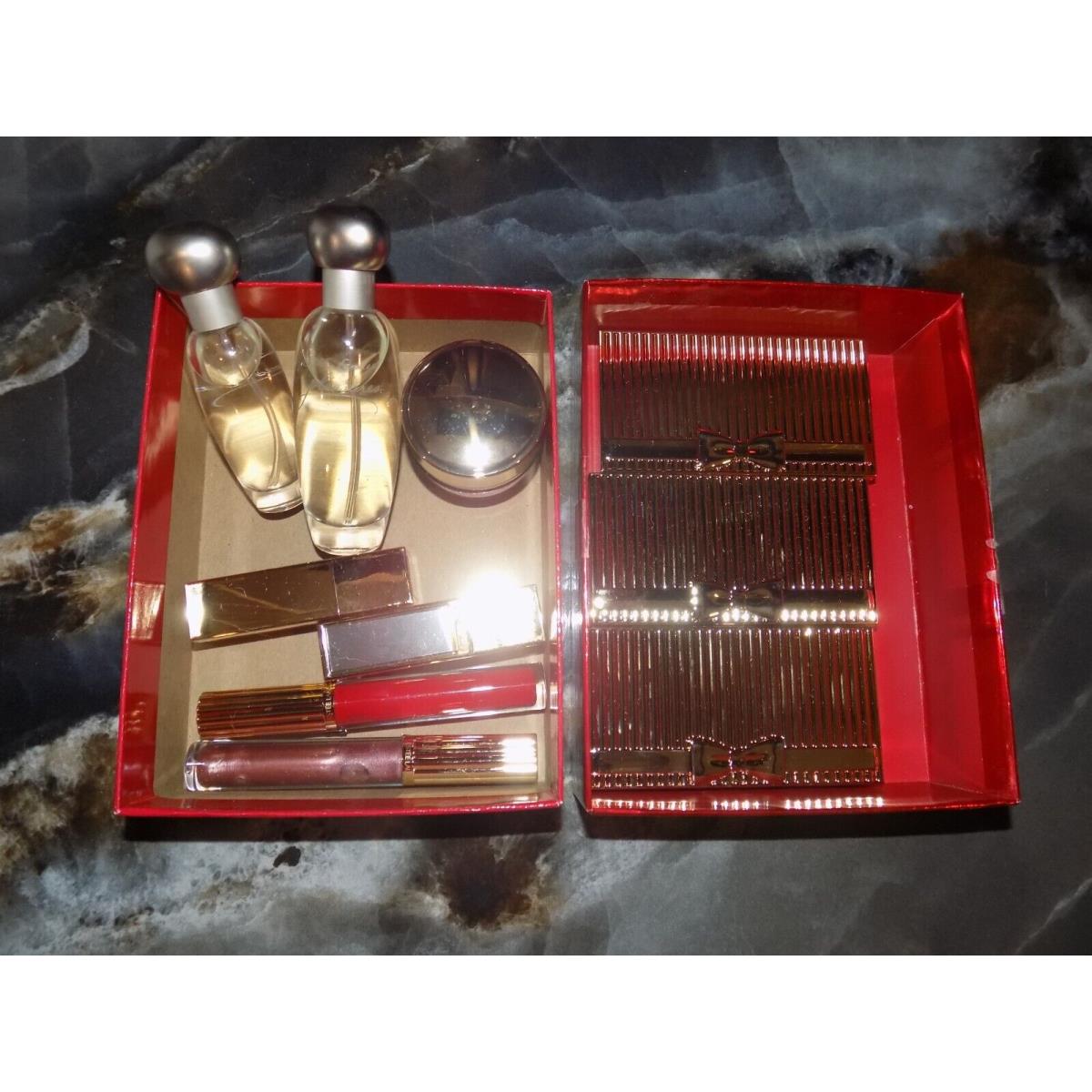 Estee Lauder Pleasures To Go Duo 2020 Holiday Gift Set Perfume Plus More