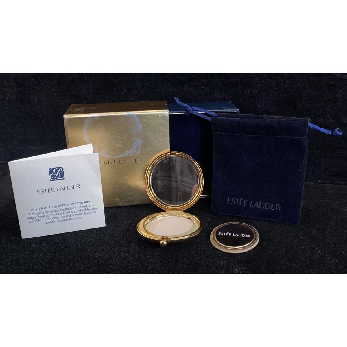 Estee Lauder After Hours Slim Compact Lucidity 06 Transparent Translucent