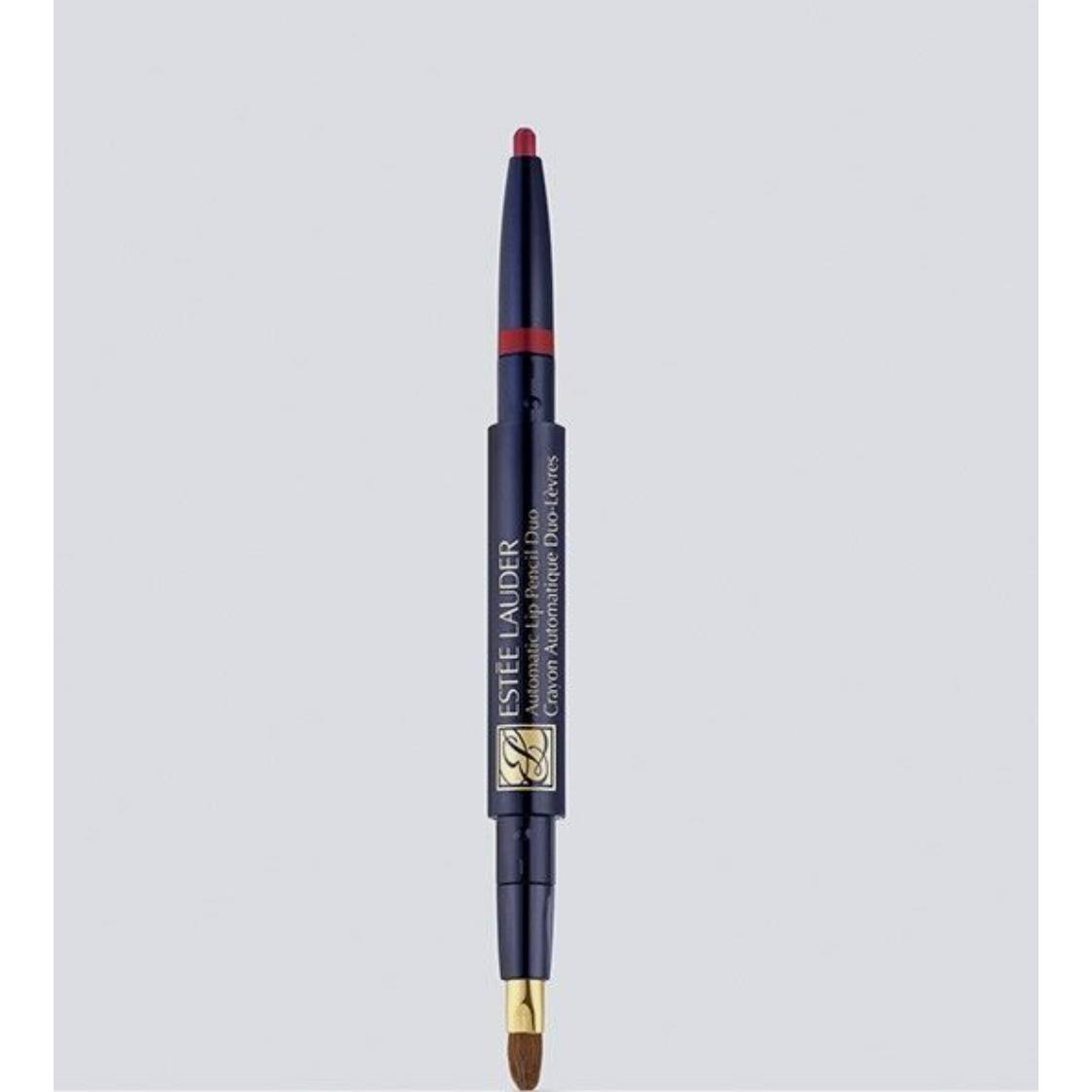 Estee Lauder/automatic Lip Pencil Duo 01 Spice .01 Oz