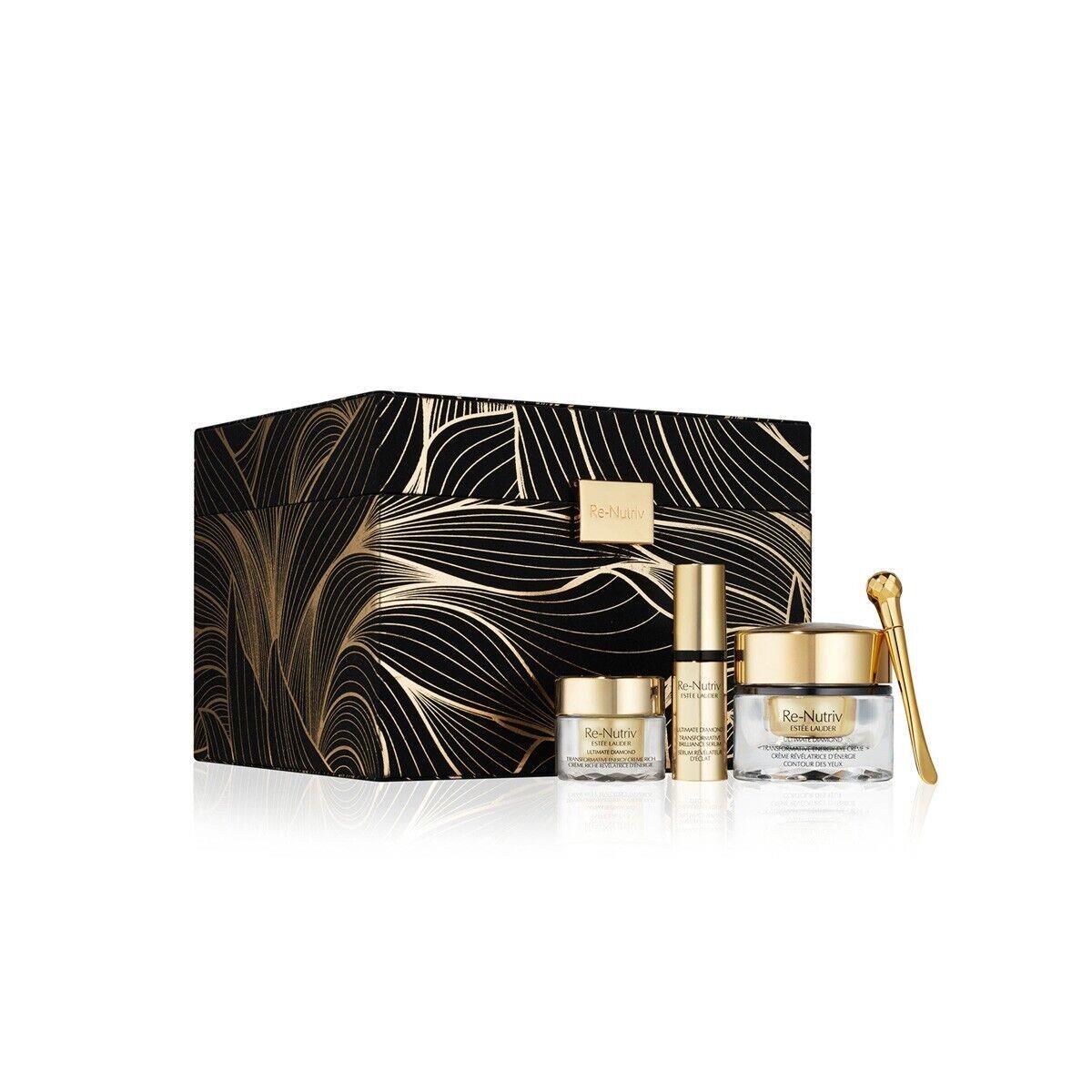 Estee Lauder Re-nutriv Ultimate Diamond Eye Creme Collection Set