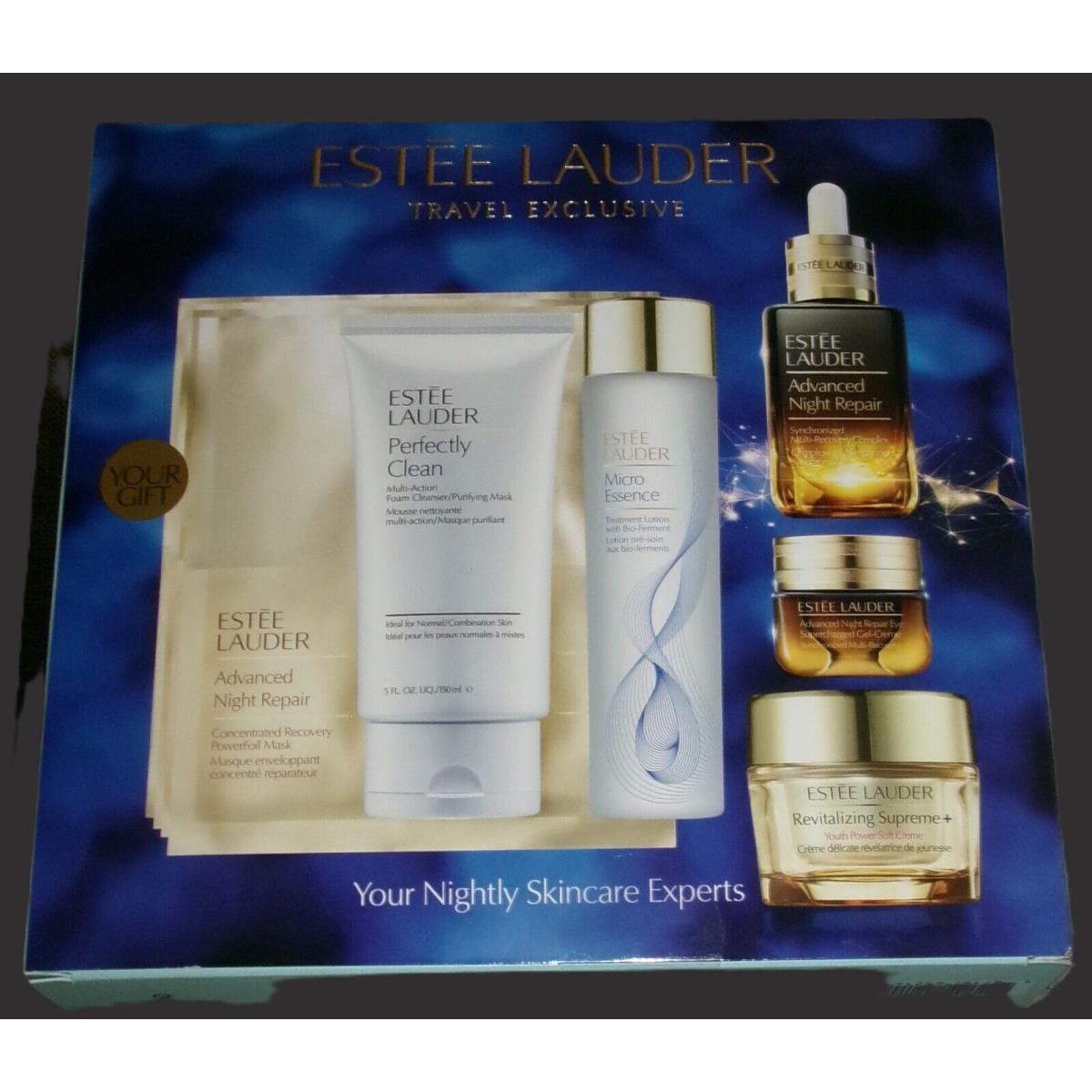 Estee Lauder Travel Exclusive Your Nightly Skincare Experts 6 Piece Gift Set