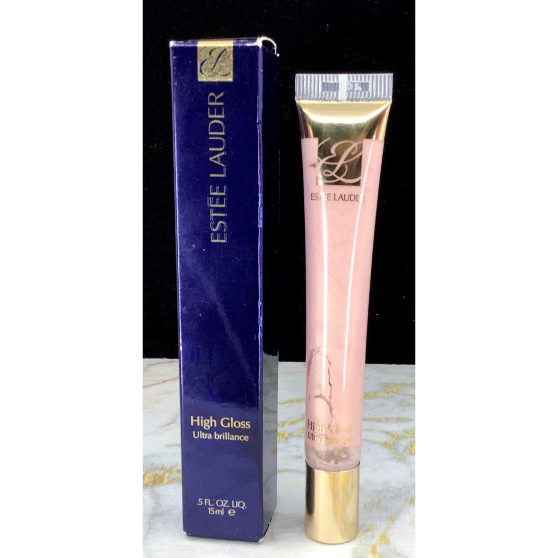 Estee Lauder High Gloss Ultra Brillance HG 07 Pearl 0.5 OZ Rare