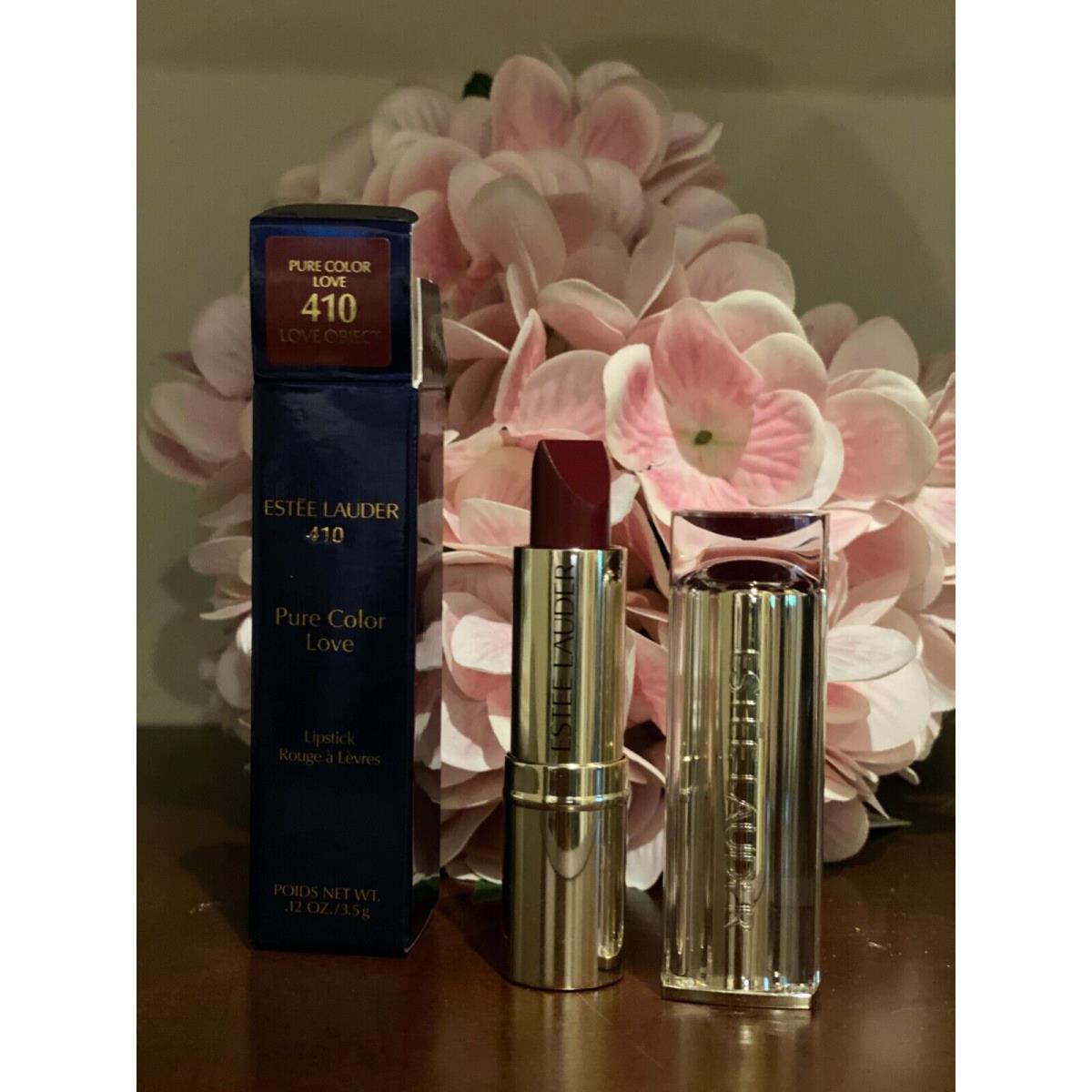 Estee Lauder Pure Color Love Lipstick 0.12Oz/3.5g 410 Love Object