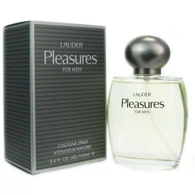 Pleasures Estee Lauder Men 3.4 oz 100 ml Cologne Spray