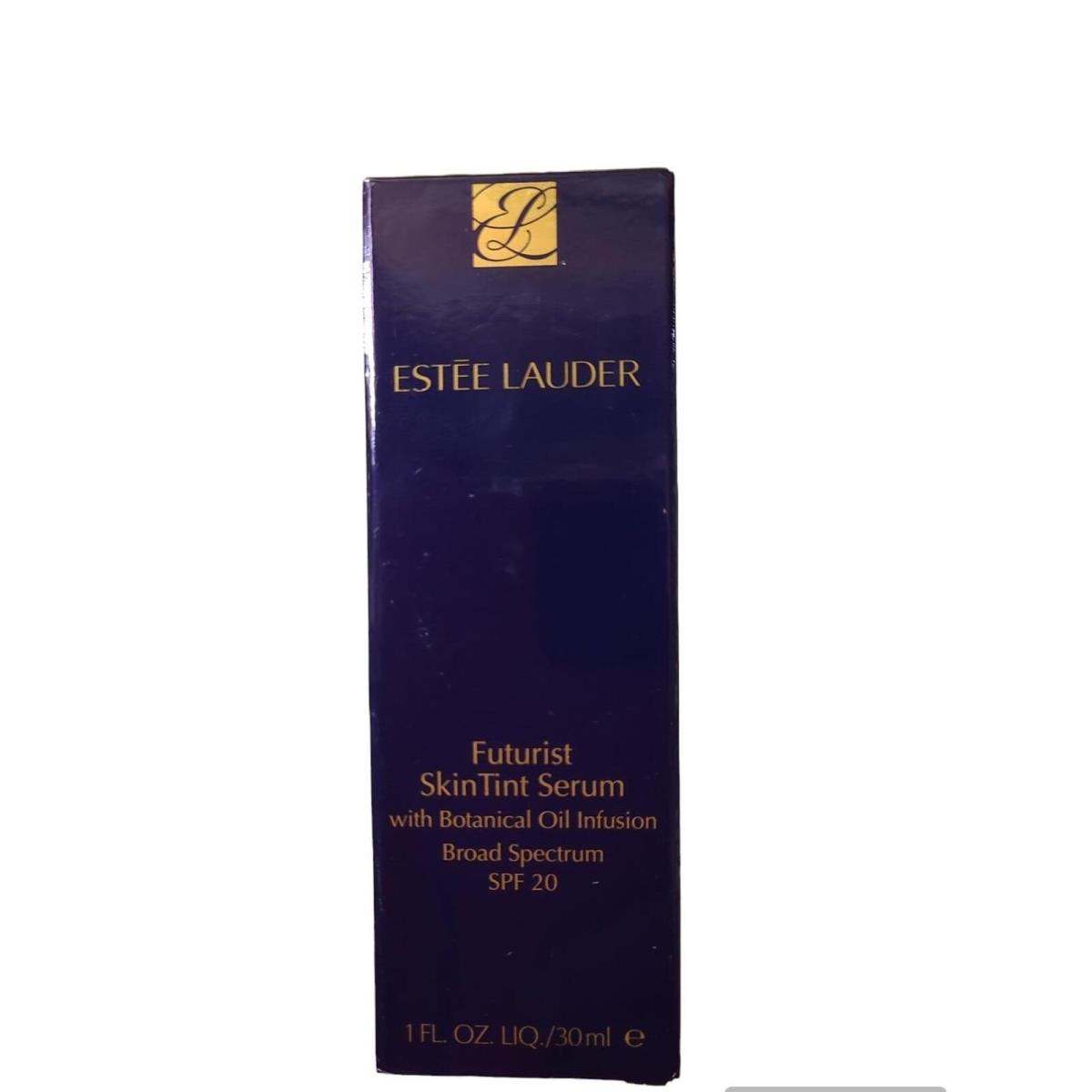 Est e Lauder Futurist Skin Tint Serum Foundation Spf 20 5C1 Rich Chestnut