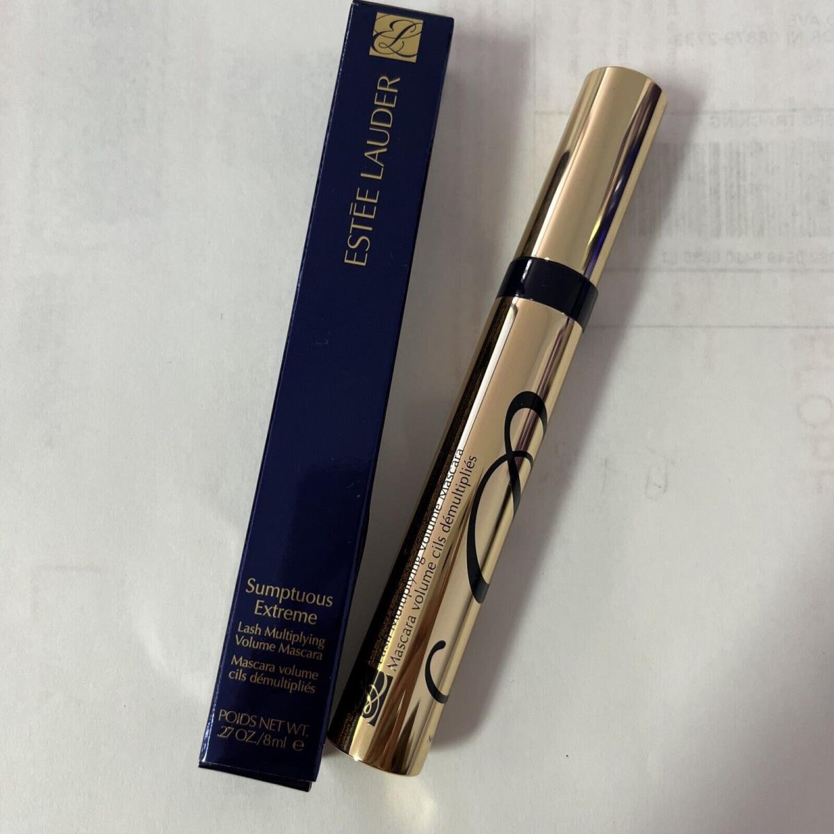 Est e Lauder Sumptuous Extreme Lash Multiplying Volume Mascara Full Size