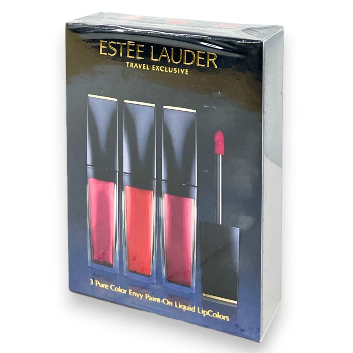 Estee Lauder 3 Pure Color Envy Liquid Lipcolors 0.23fl.oz/7ml Set Of 3