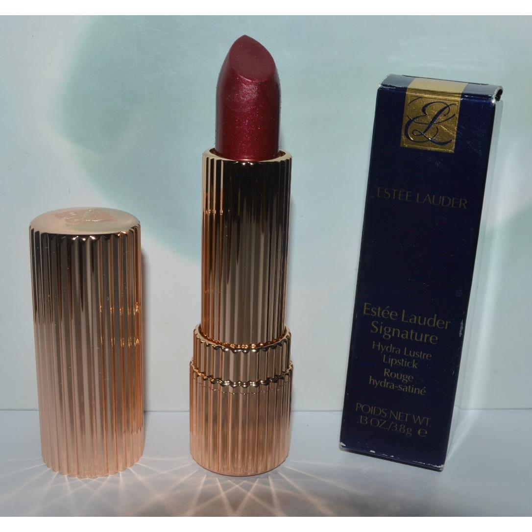 Estee Lauder Radiant Wine 55 Signature Hydra Lustre Lipstick Full Size