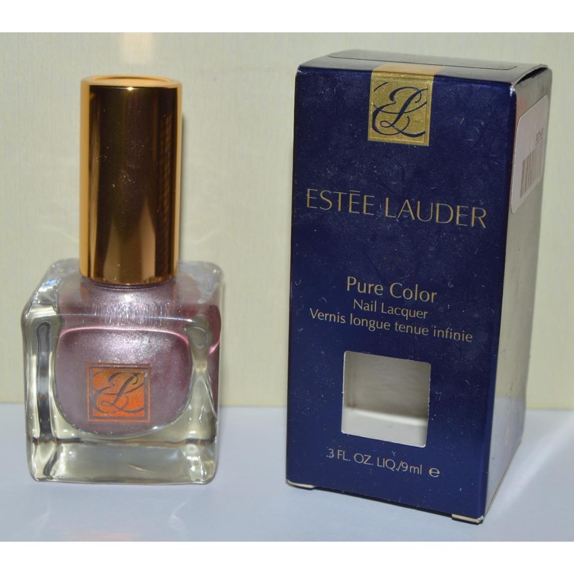 Estee Lauder Platinum A7 Pure Color Nail Lacquer Full Size Very Rare