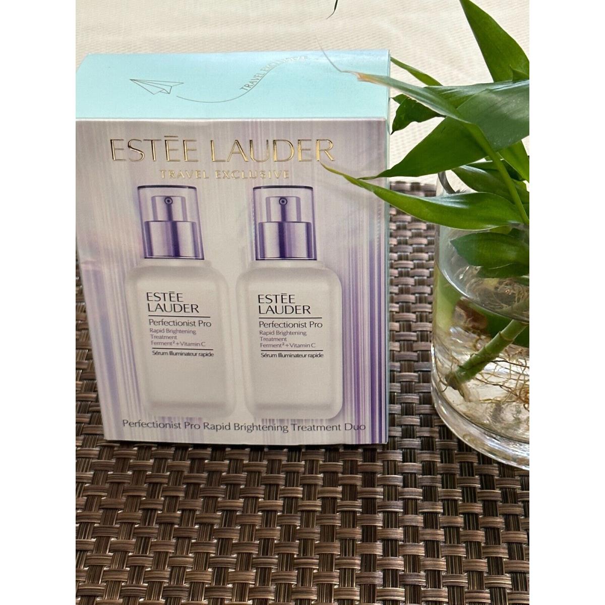 2X Lot Estee Lauder Perfectionist Pro Rapid Brightening Treatment 3.4oz / 100ml