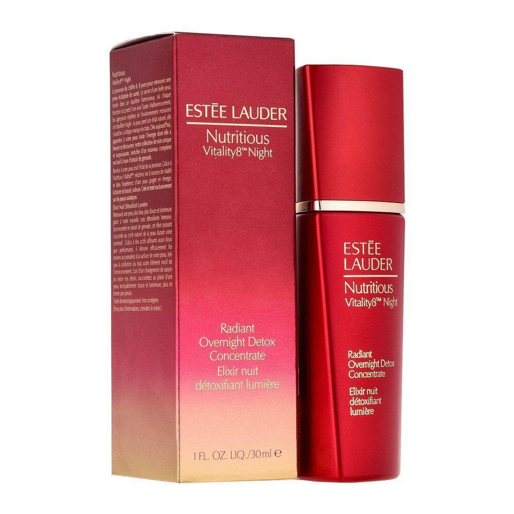 Estee Lauder Nutritious Radiant Overnight Detox CONCENTRATE-1.0 OZ