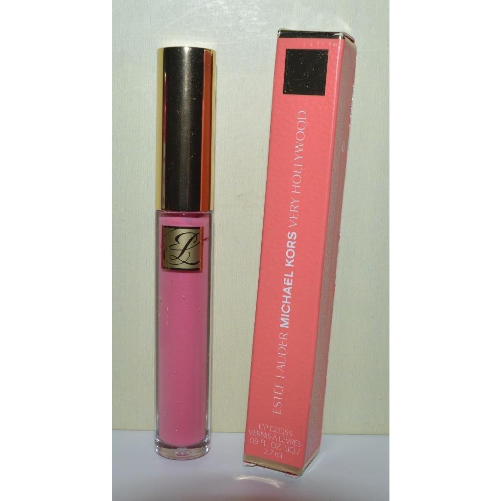 Estee Lauder Bungalow Pink 35 Michael Kors Very Hollywood Lip Gloss Rare