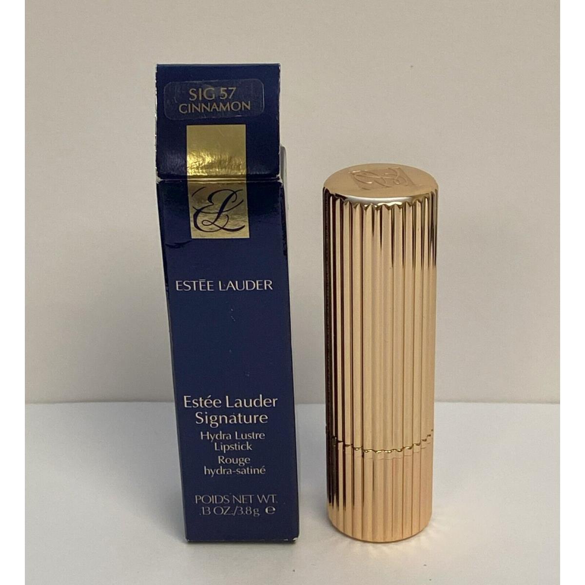 Estee Lauder Signature Hydra Lustre Lipstick in Cinnamon Full Size