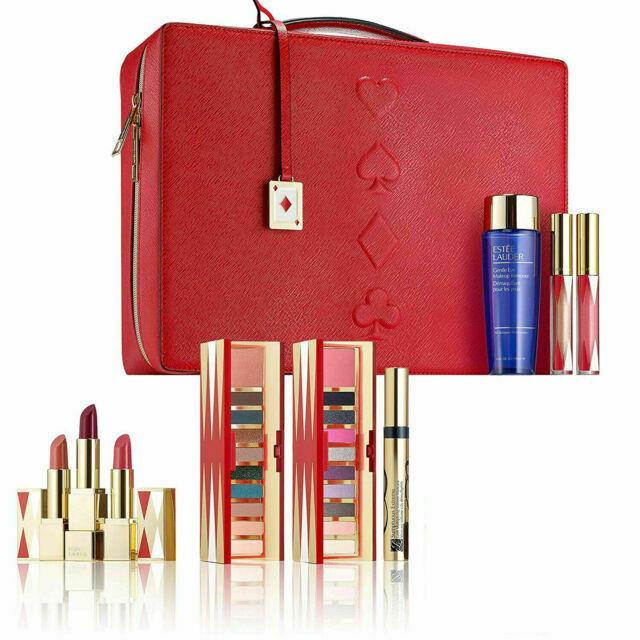 Estee Lauder Nudes Glam Blockbuster Cool Makeup + Skincare Gift Set