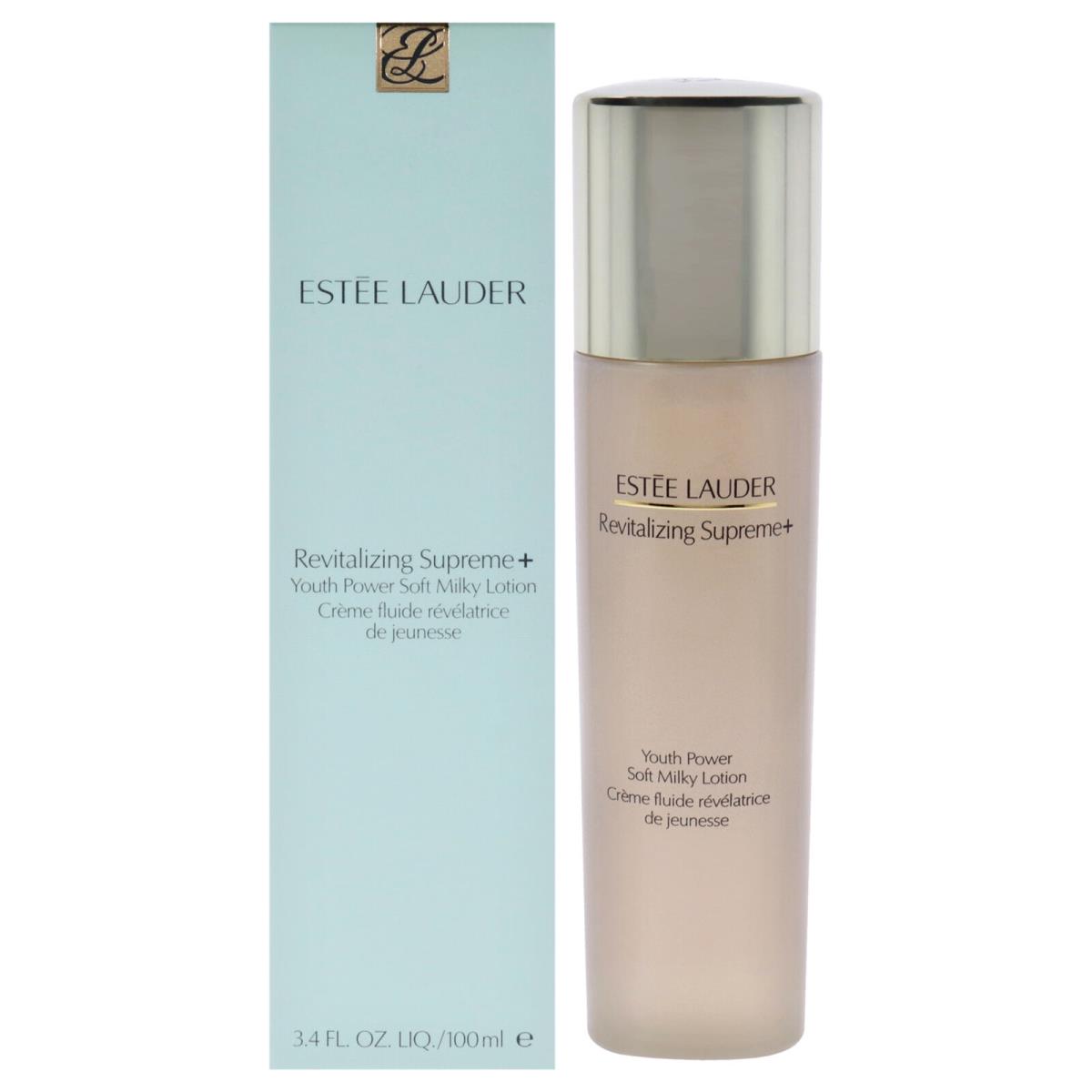 Revitalizing Supreme Plus Youth Power Soft Milky Lotion by Estee Lauder-3.4oz