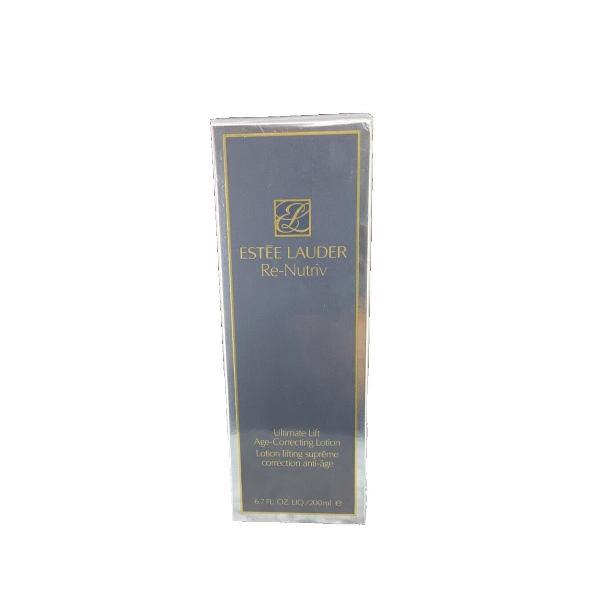 Estee Lauder Re-nutriv Ultimate Lift Age Correcting Lotion 6.7 oz