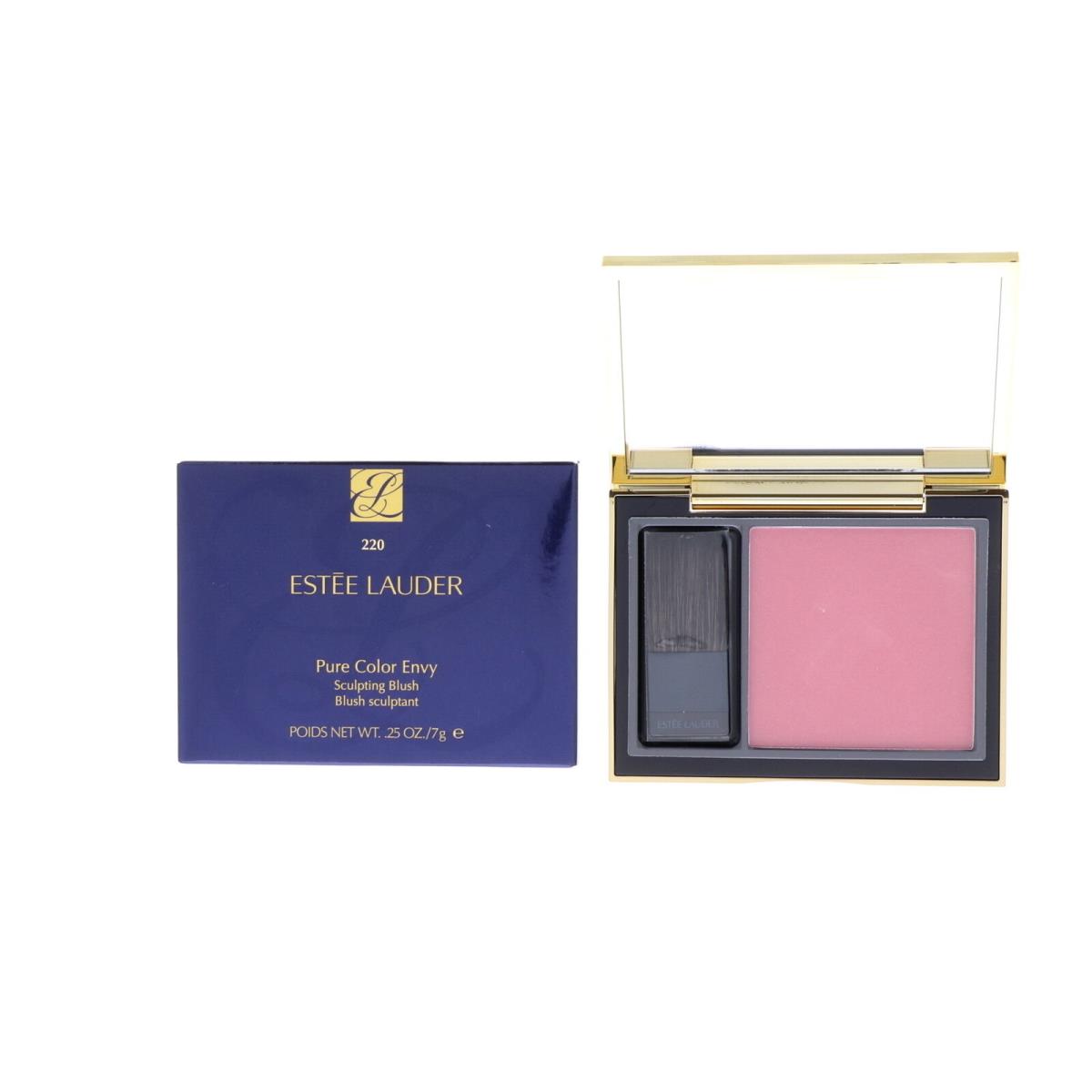 Estee Lauder Pure Color Envy Sculpting Blush 220 Pink Kiss 0.25 oz