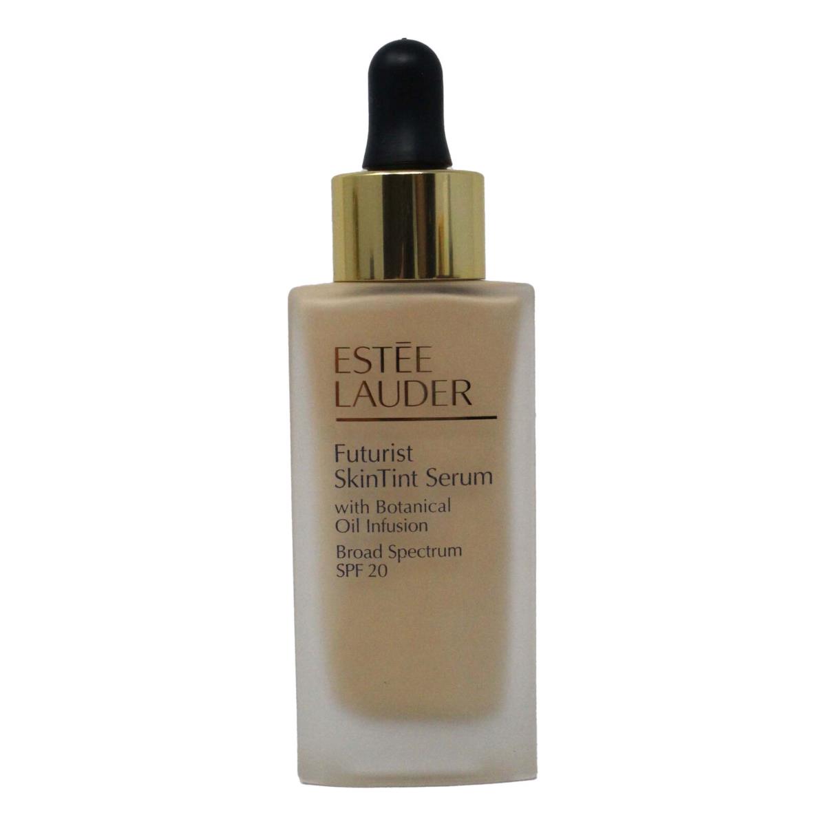 Estee Futurist Skintint Serum Foundation SPF20, 1N2 Ecru 1 Ounce Lauder Futurist Skintint Serum Foundation SPF20 1N2 Ecru 1 Ounce