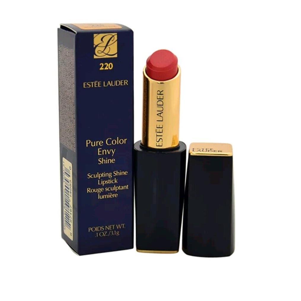 Estee Lauder Pure Color Envy Shine Sculpting Shine Lipstick - 220 Suggestive by Este