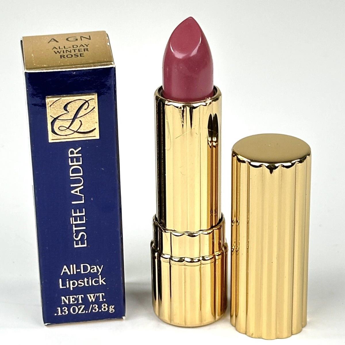 Estee Lauder All-day Lipstick Winter Rose Vintage Formula Rare 1990s