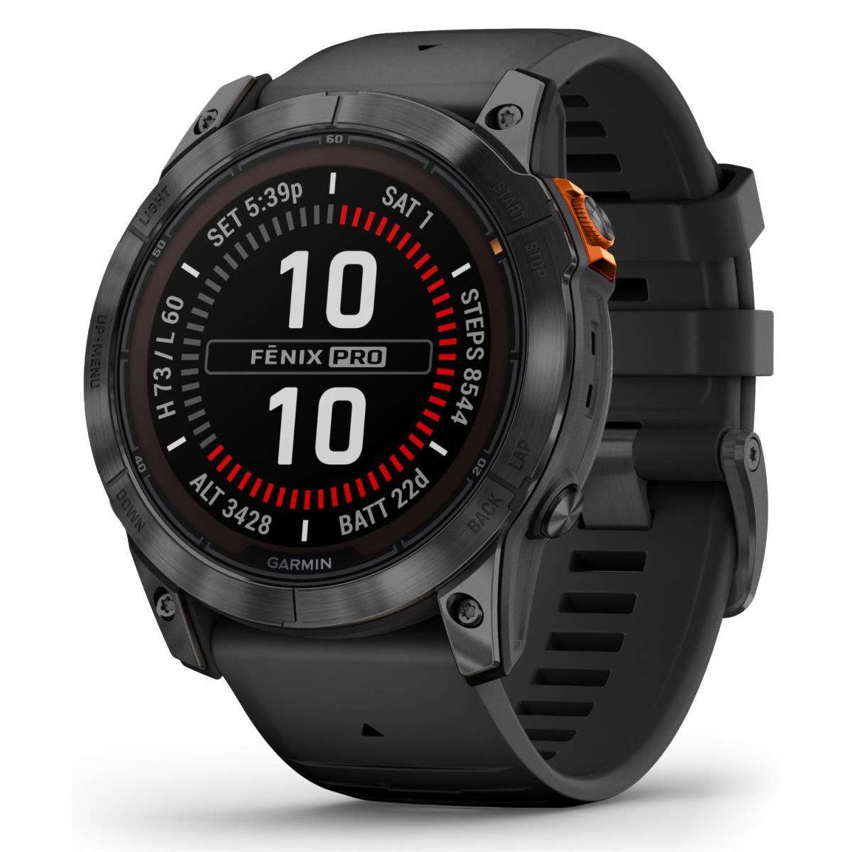 Garmin Fenix 7X Pro Solar Edition No Wi-fi Slate Gray Smartwatch