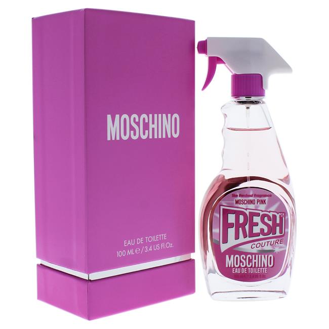 Moschino Pink Fresh Couture Eau De Toilette For Women