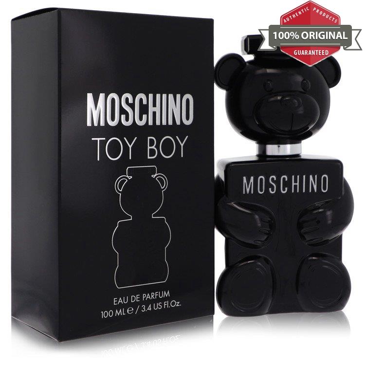 Moschino Toy Boy Cologne 3.4 oz Edp Spray For Men by Moschino