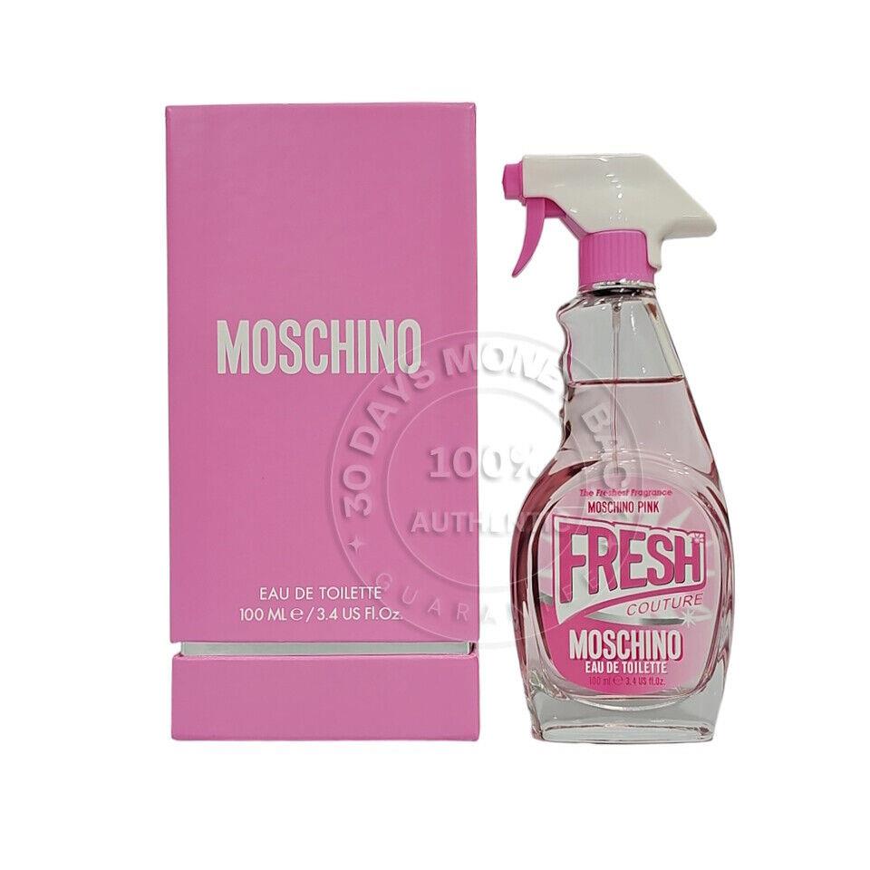 Moschino Fresh Pink Couture 3.4 oz / 100 ml Women Eau De Toilette Spray