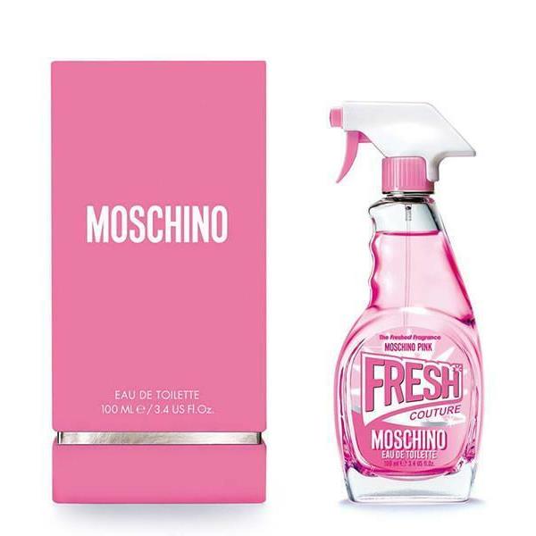 Moschino Pink Fresh Couture For Women 3.4 oz Eau de Toilette Spray