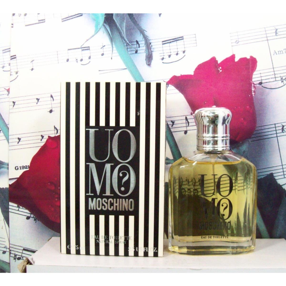 Uomo Moschino Edt Spray 2.5 Fl. OZ