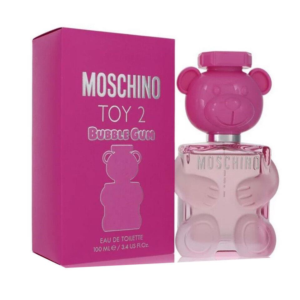 Moschino Toy2 Bubble Gum 3.4 oz / 100 ml Eau de Toilette Spray