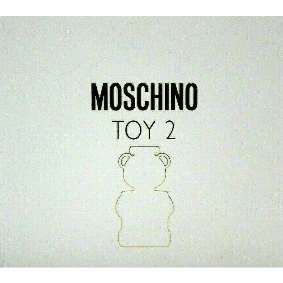 Moschino Toy 2 Gift Set 3 PC For Women 1.7 Oz Edp Spray Body Lotion Shower Gel