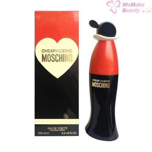 Chic by Moschino For Women 3.4oz Eau De Toilette Spray